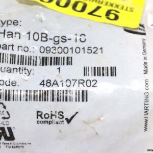 harting-HAN-10B-GS-10-connector-hood-(new)-2