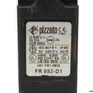 pizzato-FR-692-D1-H01-FR1-3632-safety-switch-(used)-2