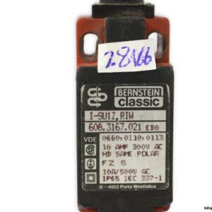 bernstein-I-SU1Z-RIW-plastic-bodied-limit-switch-(used)-1
