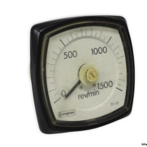 crompton-056-05A-rpm-meter-(used)