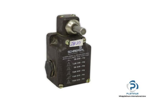 schmersal-TVH-015-11Y-limit-switch-body-(used)