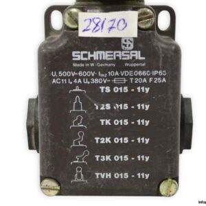schmersal-TVH-015-11Y-limit-switch-body-(used)-1