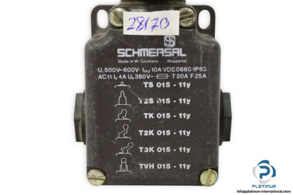 schmersal-TVH-015-11Y-limit-switch-body-(used)-1