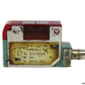 sick-WE170-P430-photoelectric-retro-reflective-sensor-(used)-1