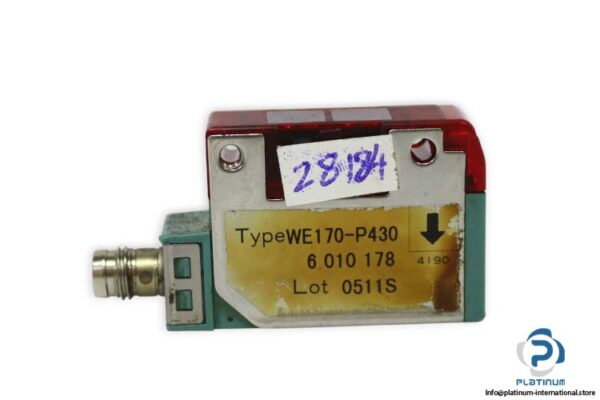 sick-WE170-P430-photoelectric-retro-reflective-sensor-(used)-3