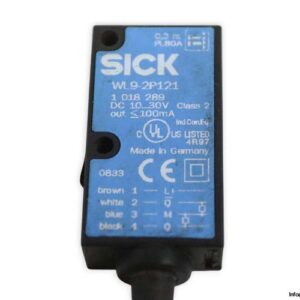 sick-WL9-2P121-photoelectric-retro-reflective-sensor-(used)-2