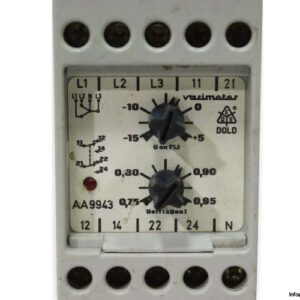 dold-AA9943.12-220_380V50_60HZ-undervoltage-relay-(used)-1