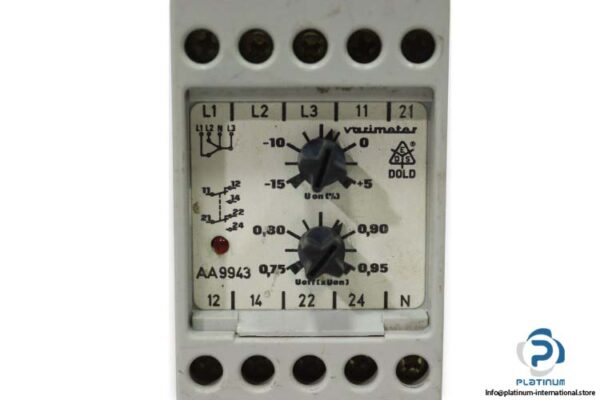 dold-AA9943.12-220_380V50_60HZ-undervoltage-relay-(used)-1