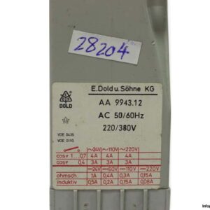 dold-AA9943.12-220_380V50_60HZ-undervoltage-relay-(used)-3