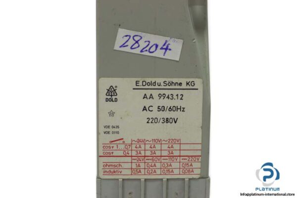 dold-AA9943.12-220_380V50_60HZ-undervoltage-relay-(used)-3