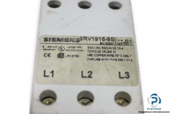 siemens-3RV1915-5B-supply-terminal-(used)-1