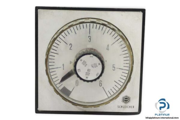 schleicher-DZA52-SL-time-relay-(used)-2