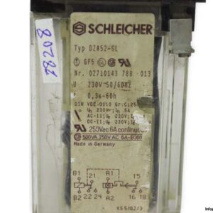 schleicher-DZA52-SL-time-relay-(used)-3