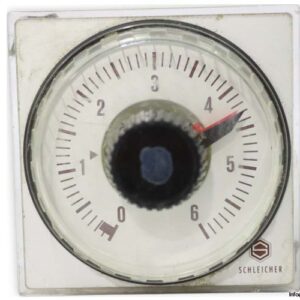 schleicher-DZ52-SG-time-relay-(used)-2