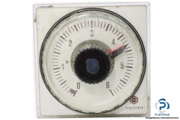schleicher-DZ52-SG-time-relay-(used)-2