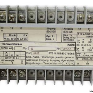knick-10700-A1-isolation-amplifier-(used)-1