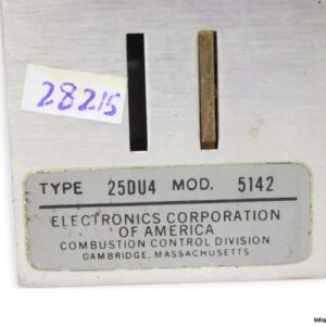 electronics-corporation-of-america-25DU4-combustion-control-division-(used)-2