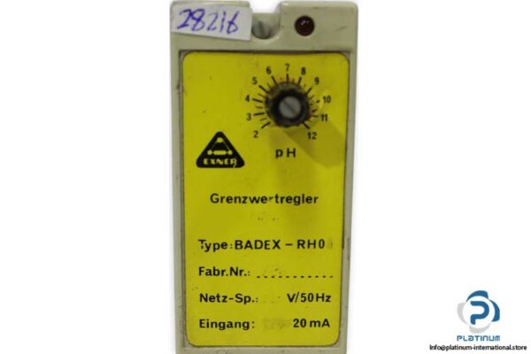 exner-BADEX-RH0-ph-limit-controller-(used)-1