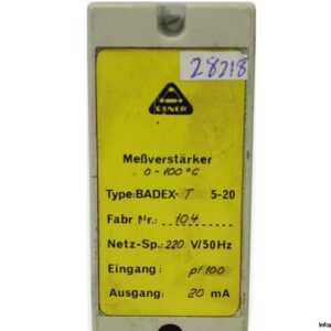 exner-BADEX-T-5-20-measuring-amplifier-(used)-1