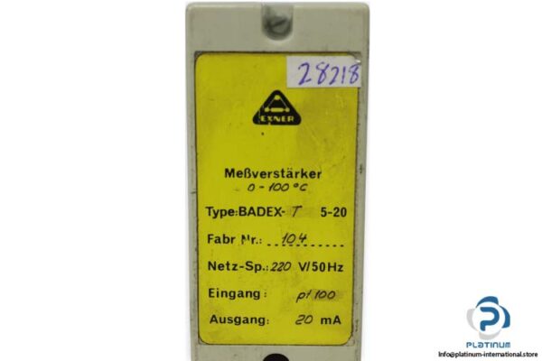 exner-BADEX-T-5-20-measuring-amplifier-(used)-1