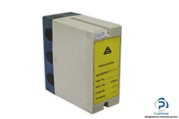 exner-BADEX-F-measuring-amplifier-(used)