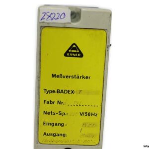 exner-BADEX-F-measuring-amplifier-(used)-1