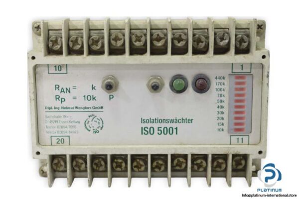 wenglorz-ISO-5001-insulation-monitor-(used)-1