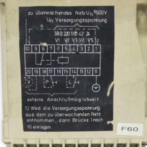 wenglorz-ISO-5001-insulation-monitor-(used)-2