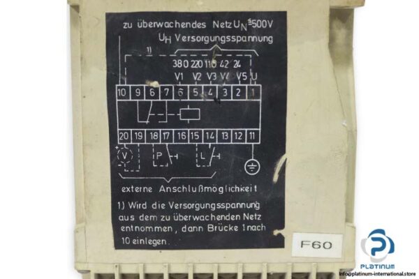 wenglorz-ISO-5001-insulation-monitor-(used)-2