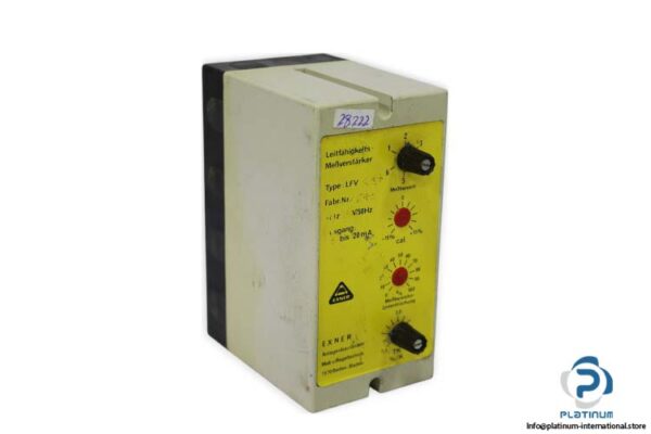 exner-LFV-measuring-amplifier-(used)