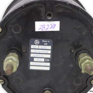 0-400A-round-analog-ammeter-panel-(used)-2
