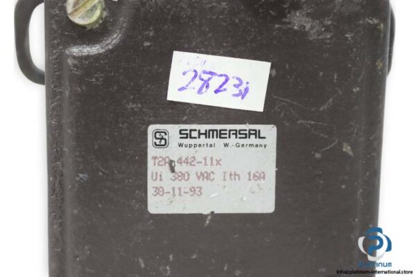 schmersal-T2R-442-11X-limit-switch-(used)-2
