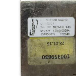 minimax-EM24DC-release-device-(used)-1