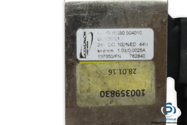 minimax-EM24DC-release-device-(used)-1