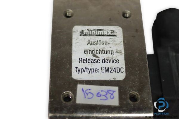 minimax-EM24DC-release-device-(used)-3