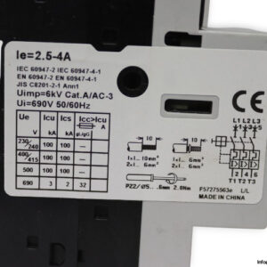terasaki-GM1S4-manual-motor-starter-(new)-1