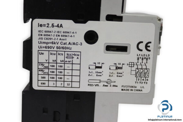 terasaki-GM1S4-manual-motor-starter-(new)-1