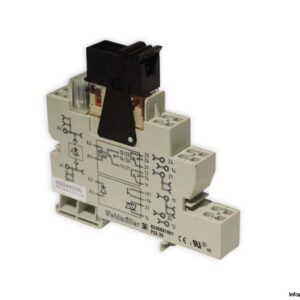 weidmuller-PRZ-24VDC-LD-2CO-AU-relay-module-(used)