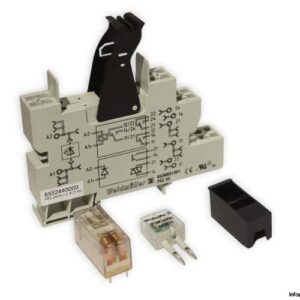 weidmuller-PRZ-24VDC-LD-2CO-AU-relay-module-(used)-3