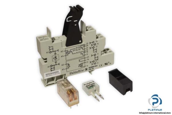 weidmuller-PRZ-24VDC-LD-2CO-AU-relay-module-(used)-3