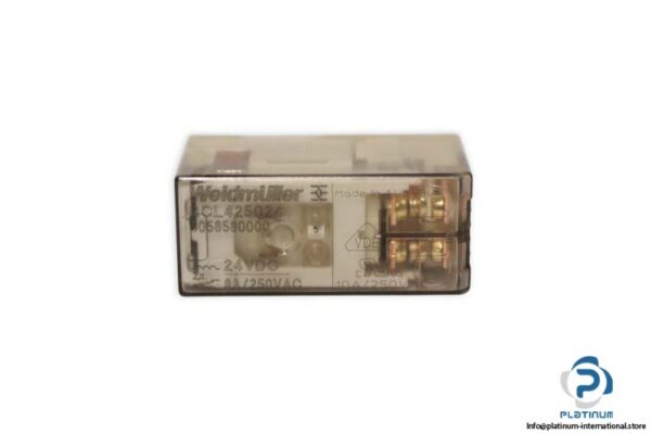 weidmuller-PRZ-24VDC-LD-2CO-AU-relay-module-(used)-5