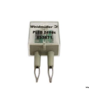 weidmuller-PRZ-24VDC-LD-2CO-AU-relay-module-(used)-8
