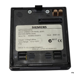 siemens-6SE6440-2UD24-0BA1-frequency-inverter-(used)-2