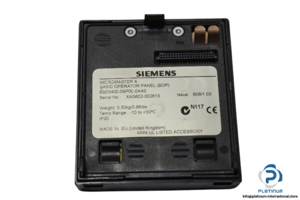 siemens-6SE6440-2UD24-0BA1-frequency-inverter-(used)-2
