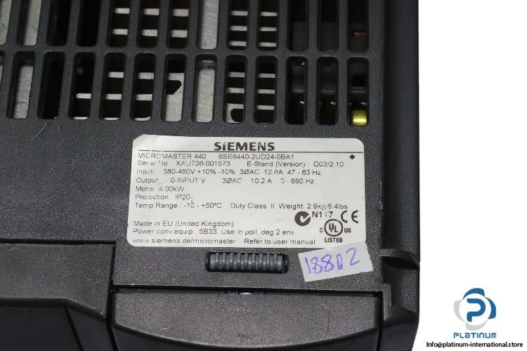 siemens-6SE6440-2UD24-0BA1-frequency-inverter-(used)-3