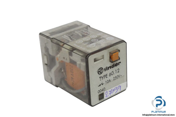 finder-60.12-230-vac-electromagnetic-relay-(used)