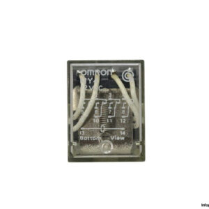 omron-MY4-12-vac-miniature-power-relay-(new)-1