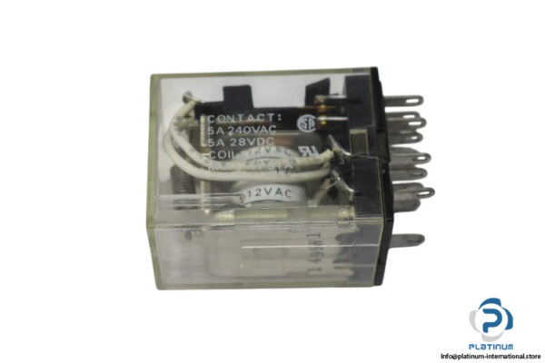 omron-MY4-12-vac-miniature-power-relay-(new)-3