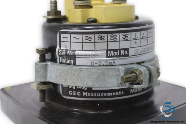 gec-CCSSE095ABAAC-ammeter-gauge-(used)-2