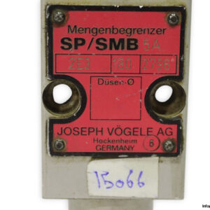 vogele-24-1072-2-flow-limiter-(used)-2